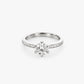 1.0ct ラウンドシェイプ ダイヤモンド ハーフエタニティリング