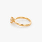 1.0ct ラウンドシェイプ ダイヤモンド リング