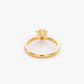 1.0ct ラウンドシェイプ ダイヤモンド リング