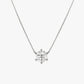 1.0ct ラウンドシェイプ ダイヤモンド ネックレス