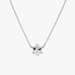 1.0ct ラウンドシェイプ ダイヤモンド ネックレス