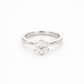 1.0ct ラウンドシェイプ ダイヤモンド リング