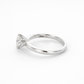 1.0ct ラウンドシェイプ ダイヤモンド リング