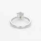 1.0ct ラウンドシェイプ ダイヤモンド リング